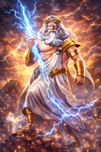 zeus sang mitologi